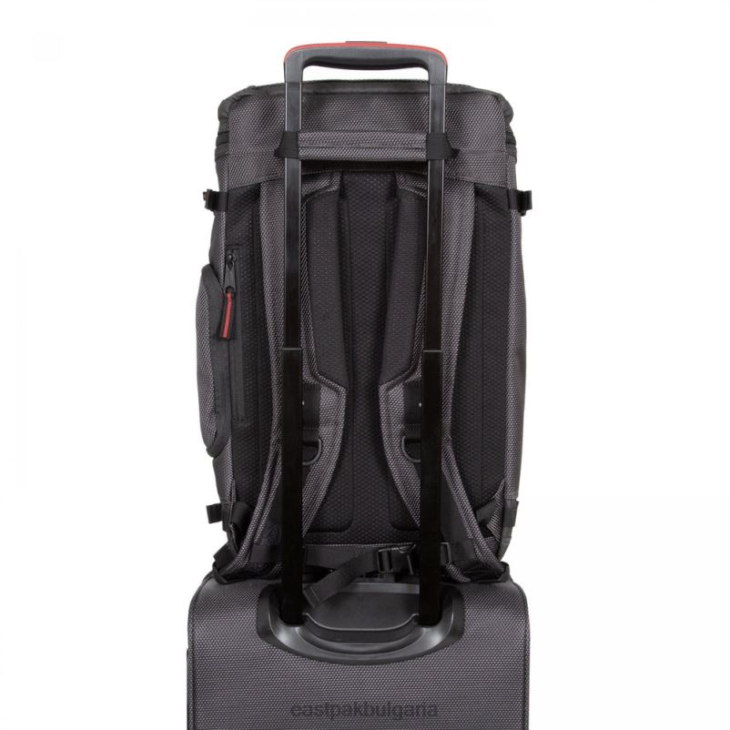 раници Eastpak DRXPX162 текум отгоре cnnct акцентно сиво