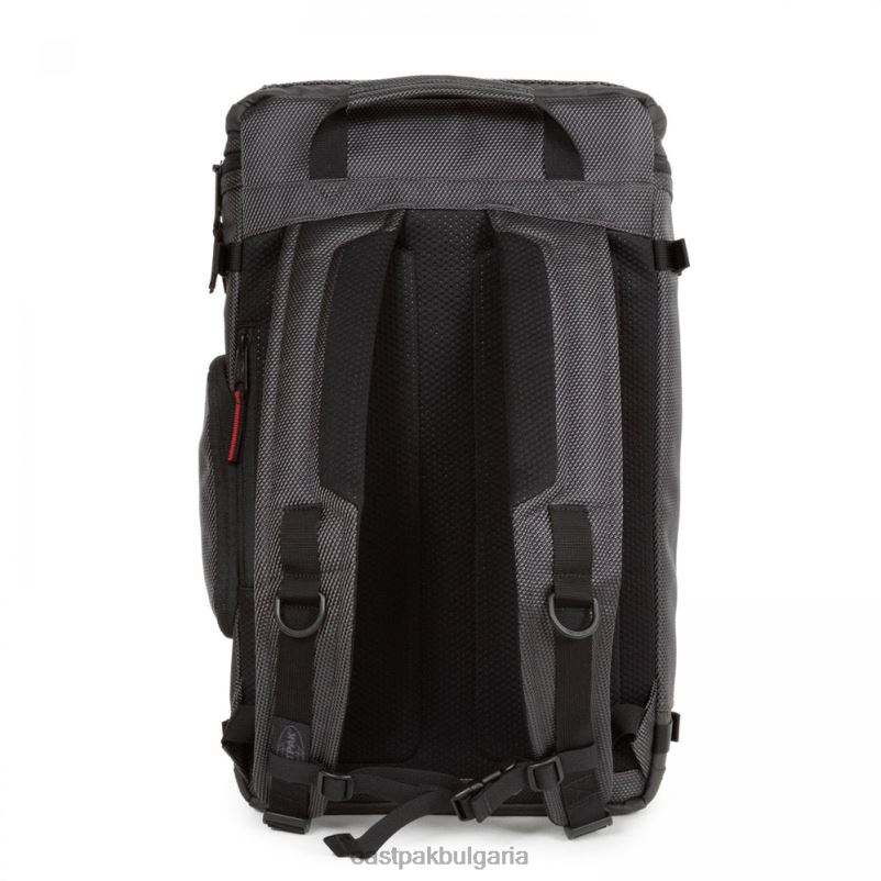 раници Eastpak DRXPX162 текум отгоре cnnct акцентно сиво