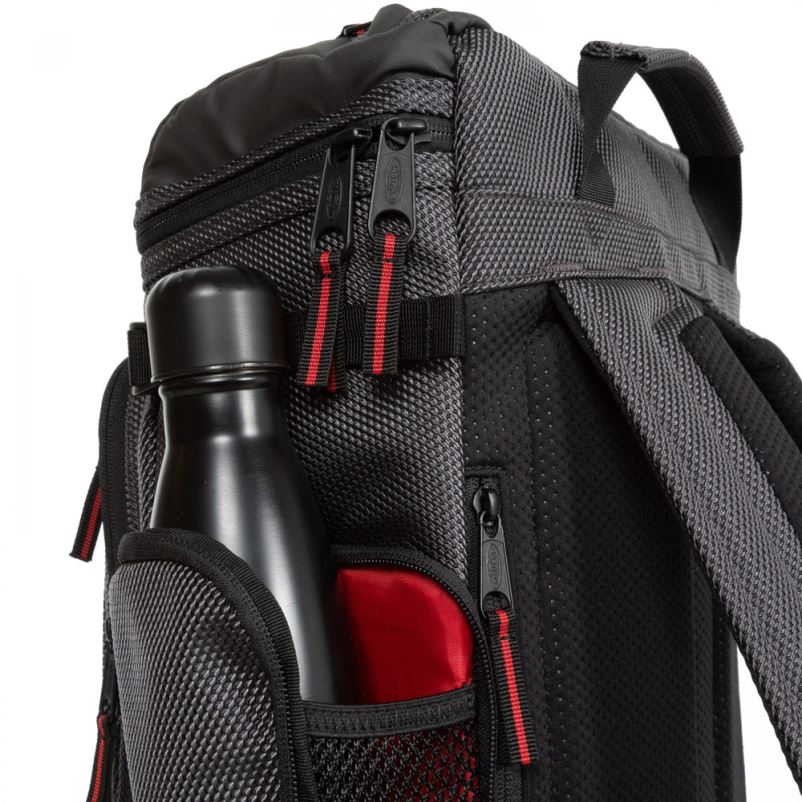 раници Eastpak DRXPX162 текум отгоре cnnct акцентно сиво