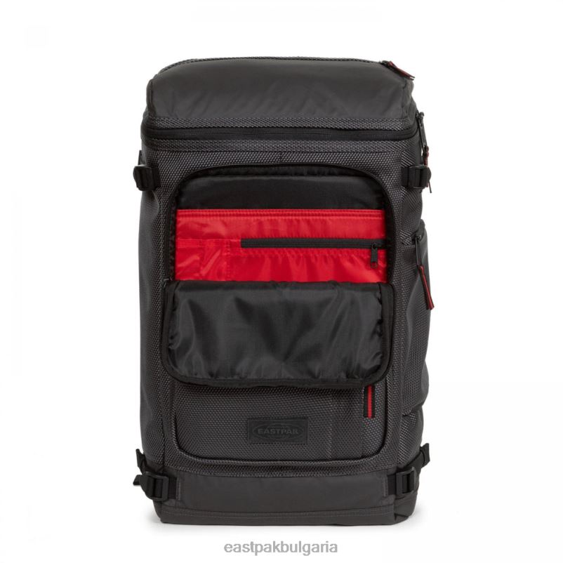 раници Eastpak DRXPX162 текум отгоре cnnct акцентно сиво