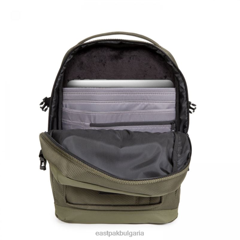 раници Eastpak DRXPX163 tecum s cnnct каки