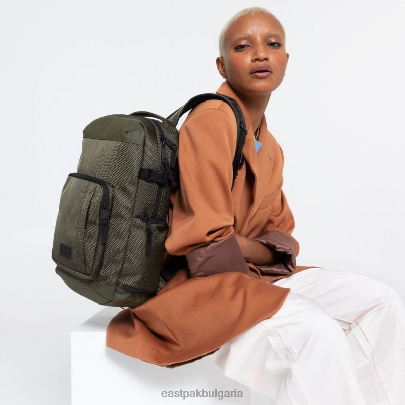 раници Eastpak DRXPX163 tecum s cnnct каки