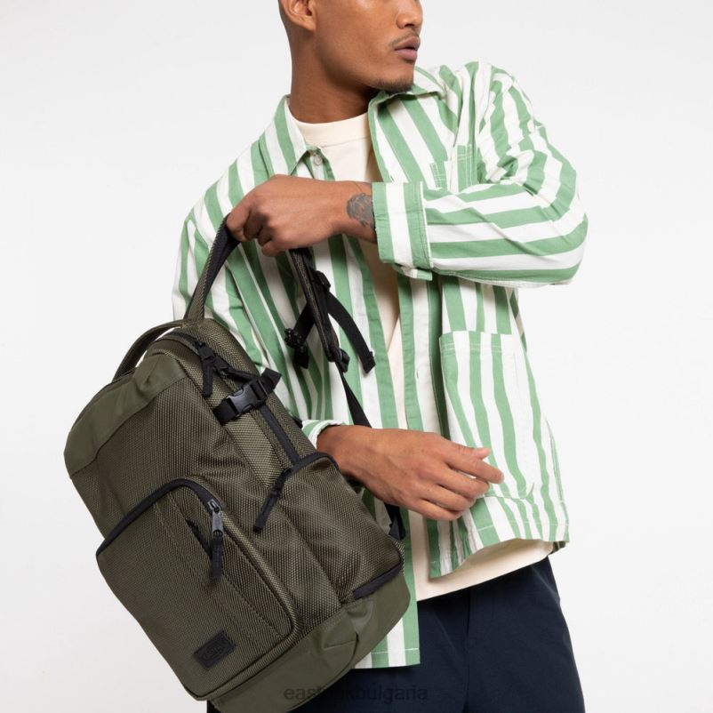 раници Eastpak DRXPX163 tecum s cnnct каки