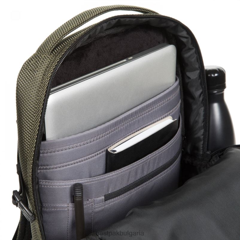 раници Eastpak DRXPX163 tecum s cnnct каки