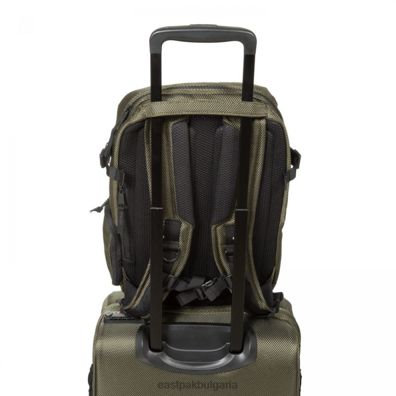 раници Eastpak DRXPX163 tecum s cnnct каки