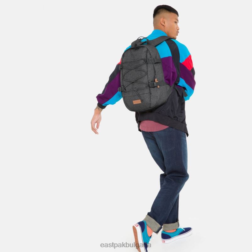 раници Eastpak DRXPX164 борис черен деним