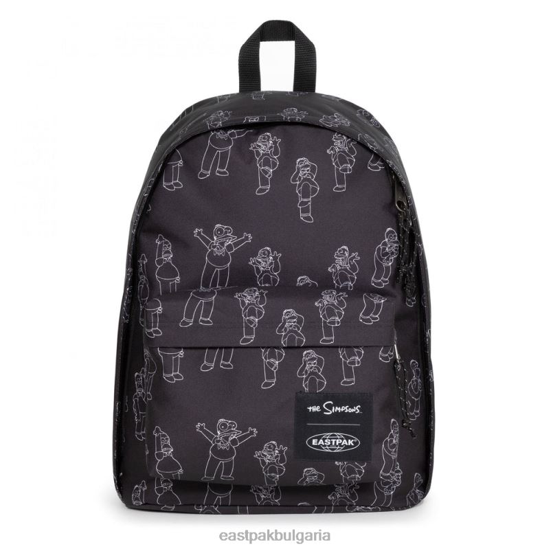 раници Eastpak DRXPX165 извън офиса Симпсън Блек
