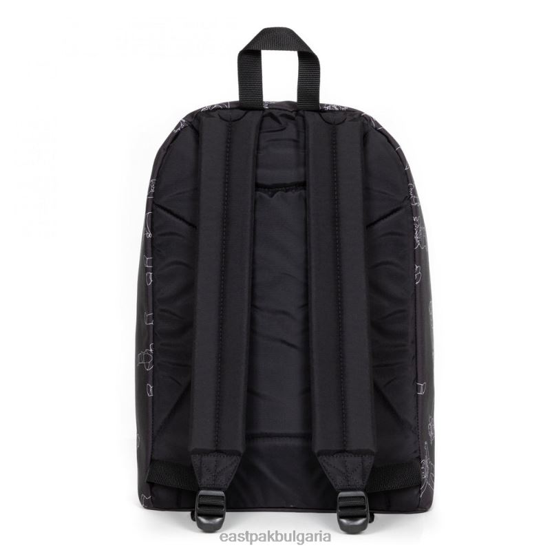 раници Eastpak DRXPX165 извън офиса Симпсън Блек