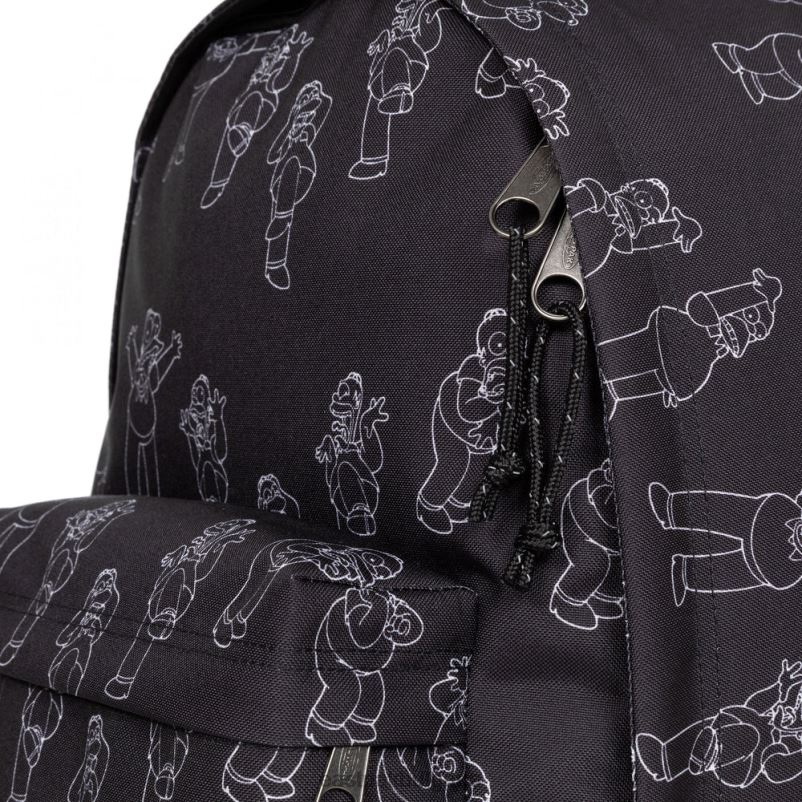 раници Eastpak DRXPX165 извън офиса Симпсън Блек