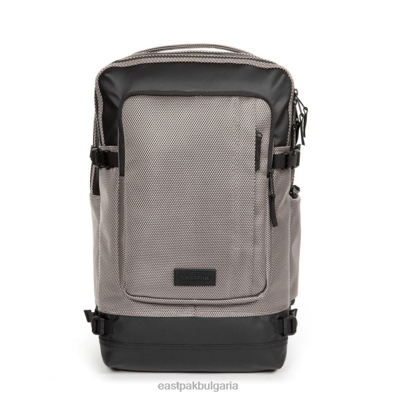 раници Eastpak DRXPX166 tecum l cnnct светло сиво