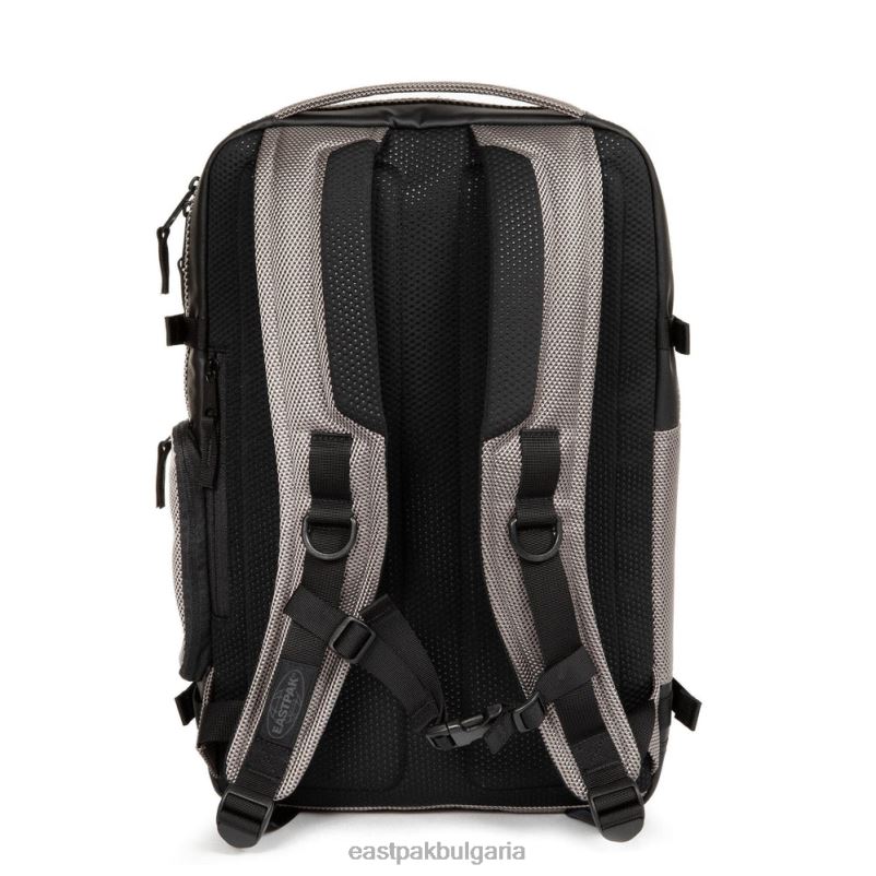 раници Eastpak DRXPX166 tecum l cnnct светло сиво