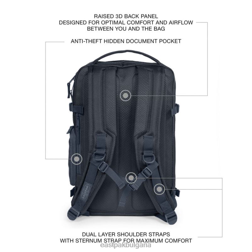 раници Eastpak DRXPX169 tecum m cnnct морски