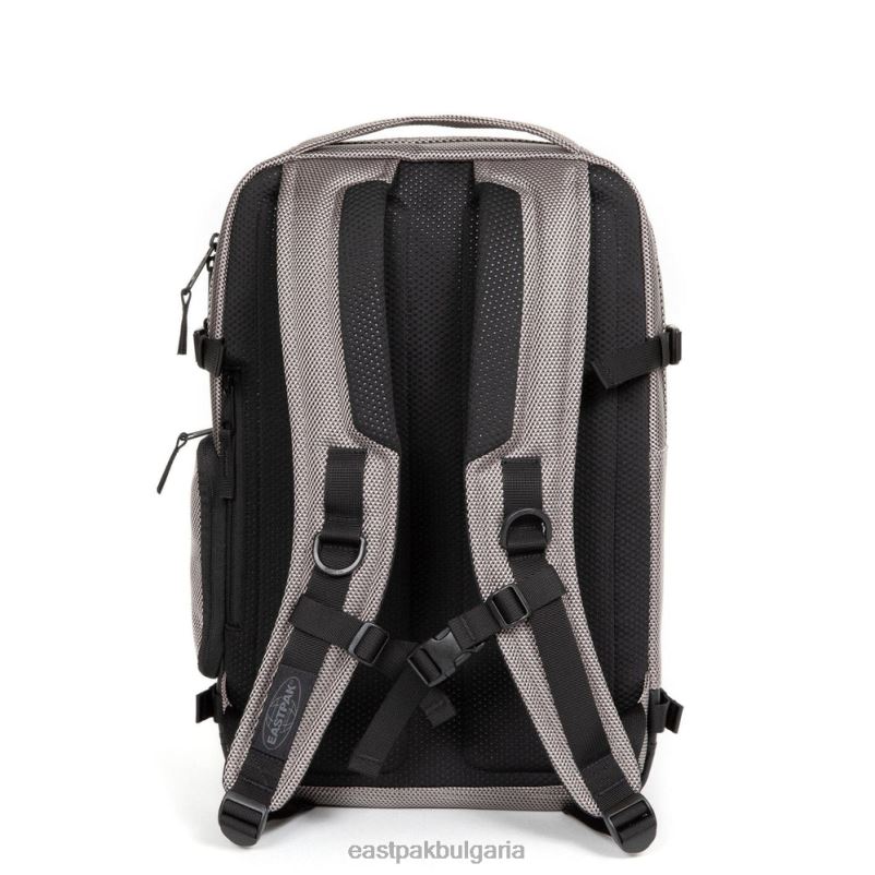 раници Eastpak DRXPX172 tecum m cnnct светло сиво