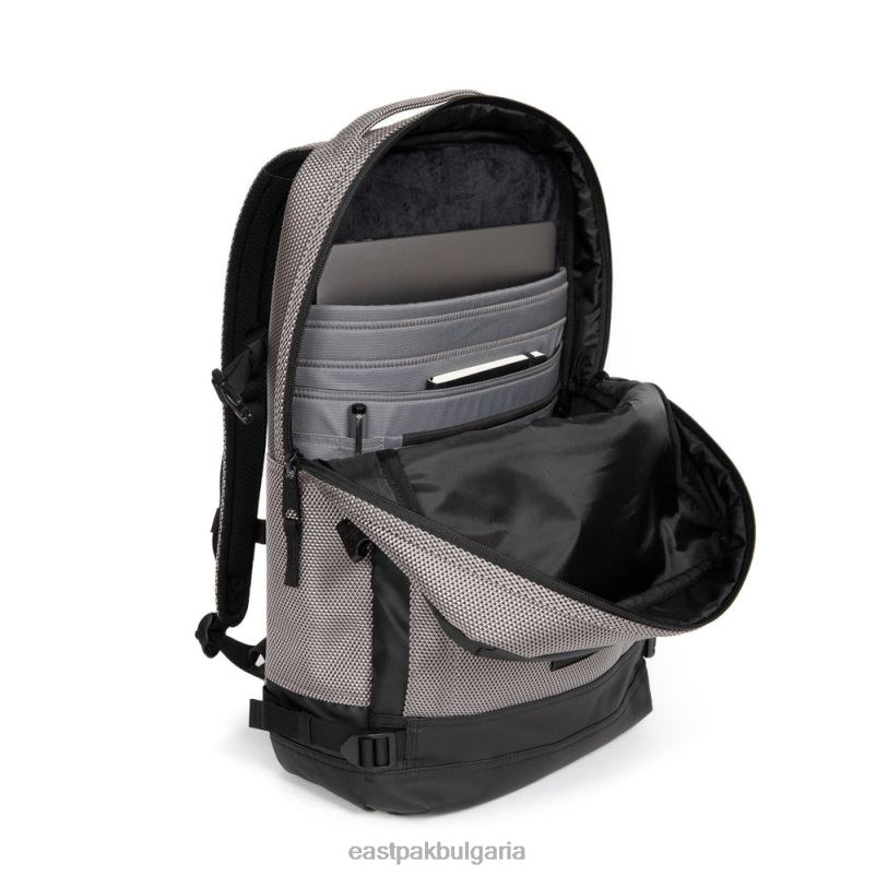 раници Eastpak DRXPX172 tecum m cnnct светло сиво