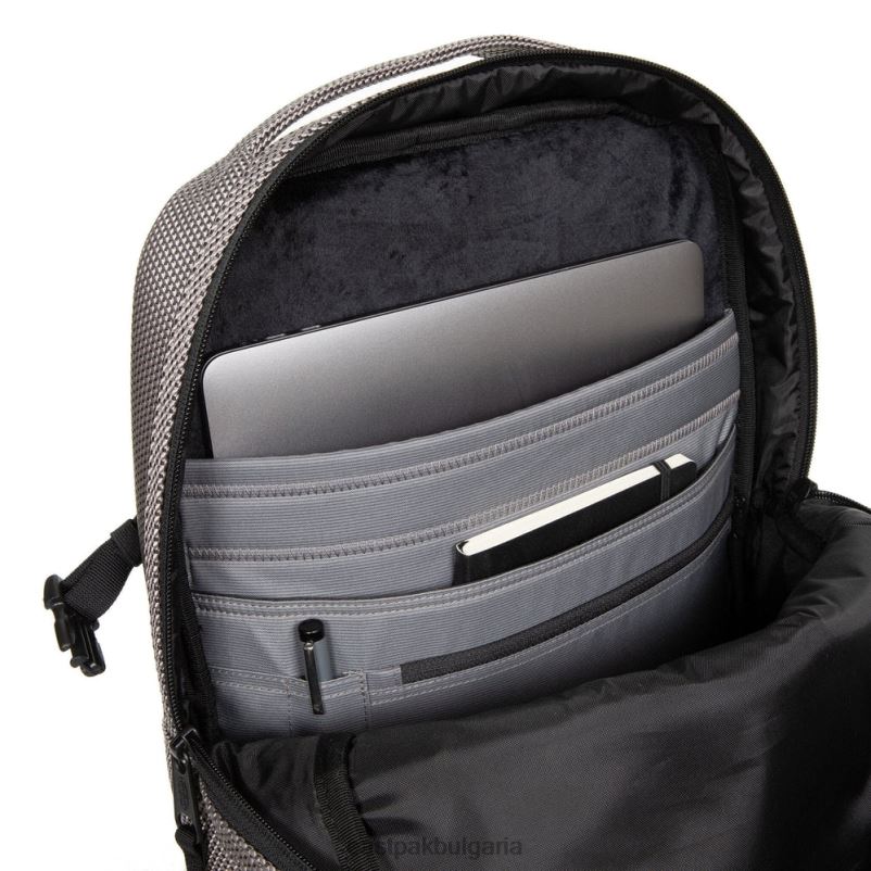 раници Eastpak DRXPX172 tecum m cnnct светло сиво