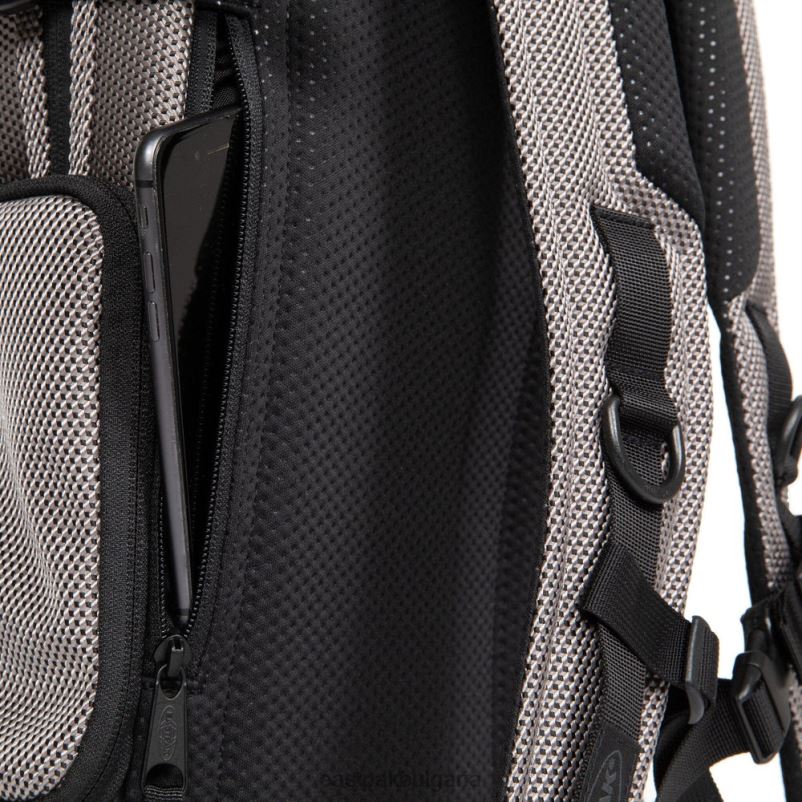 раници Eastpak DRXPX172 tecum m cnnct светло сиво