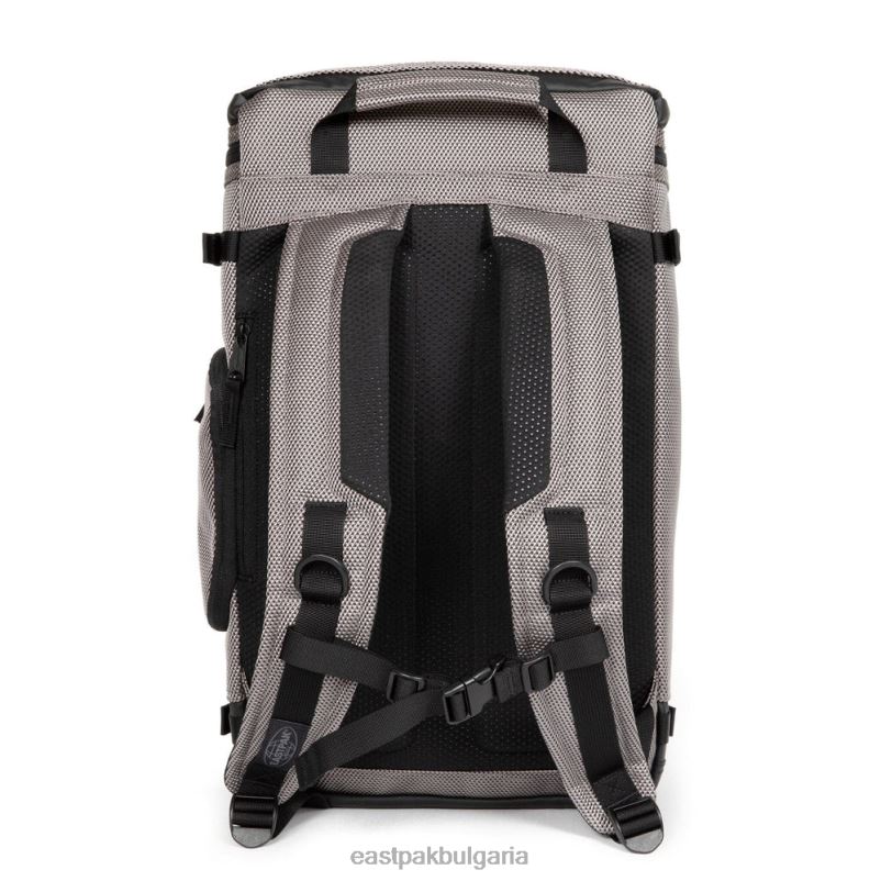 раници Eastpak DRXPX174 текум отгоре cnnct светло сиво