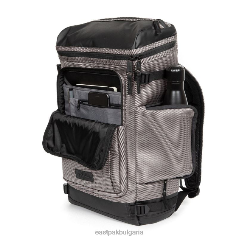 раници Eastpak DRXPX174 текум отгоре cnnct светло сиво