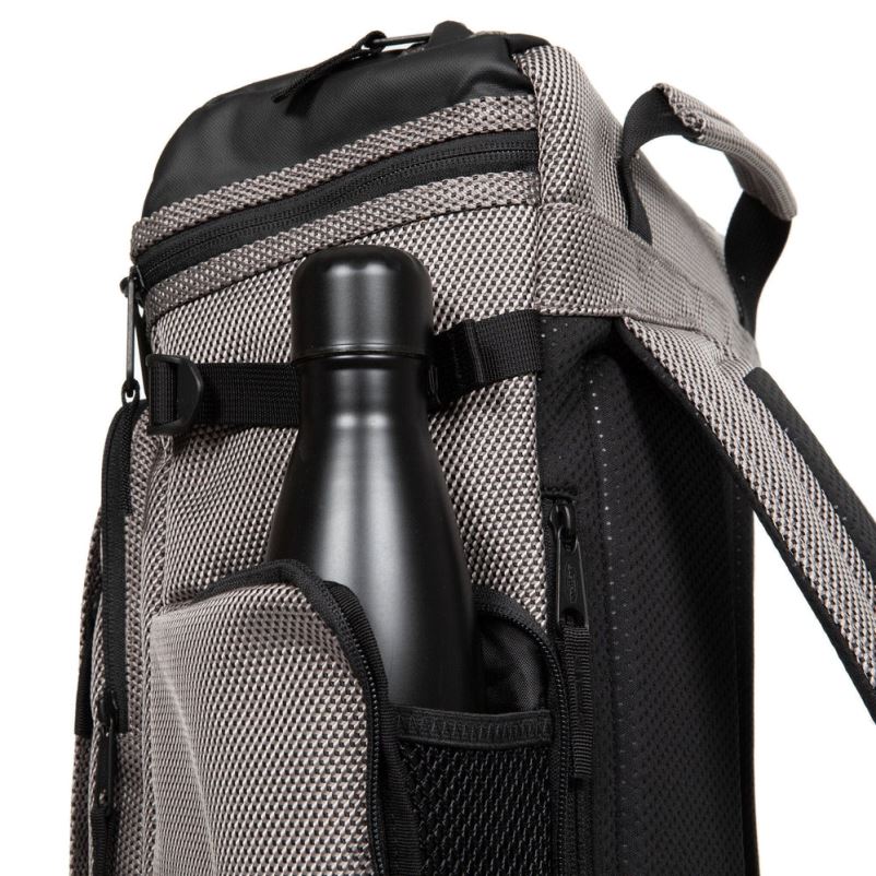 раници Eastpak DRXPX174 текум отгоре cnnct светло сиво