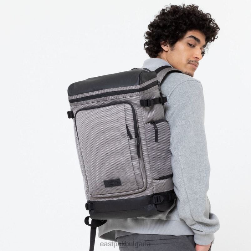 раници Eastpak DRXPX174 текум отгоре cnnct светло сиво