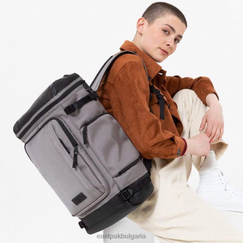 раници Eastpak DRXPX174 текум отгоре cnnct светло сиво