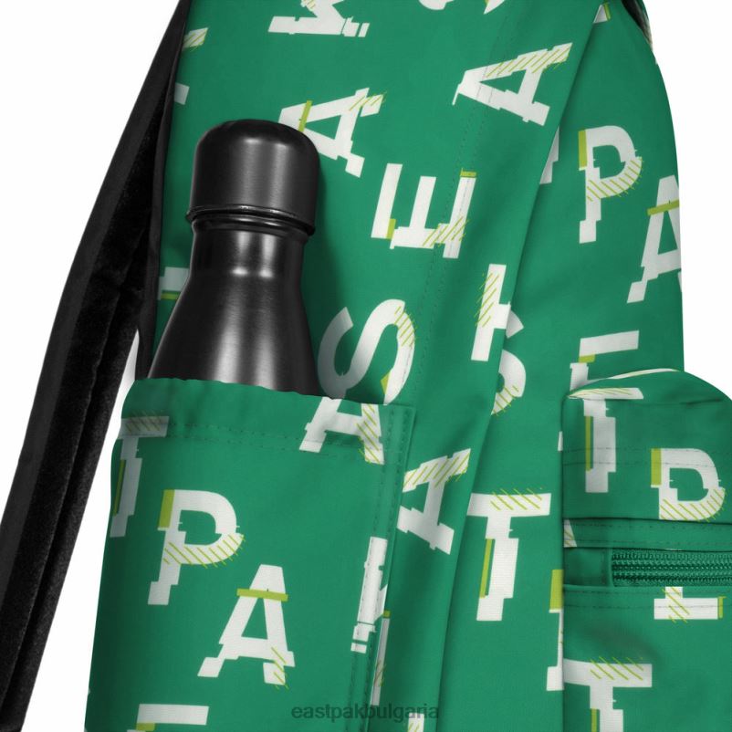 раници Eastpak DRXPX176 офис zippl'r зелена каша