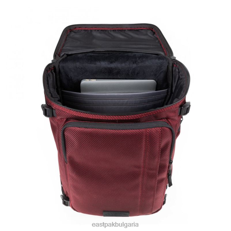 раници Eastpak DRXPX178 текум отгоре cnnct бордо