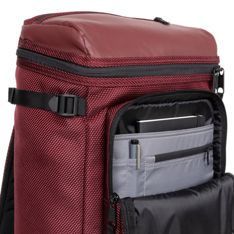 раници Eastpak DRXPX178 текум отгоре cnnct бордо