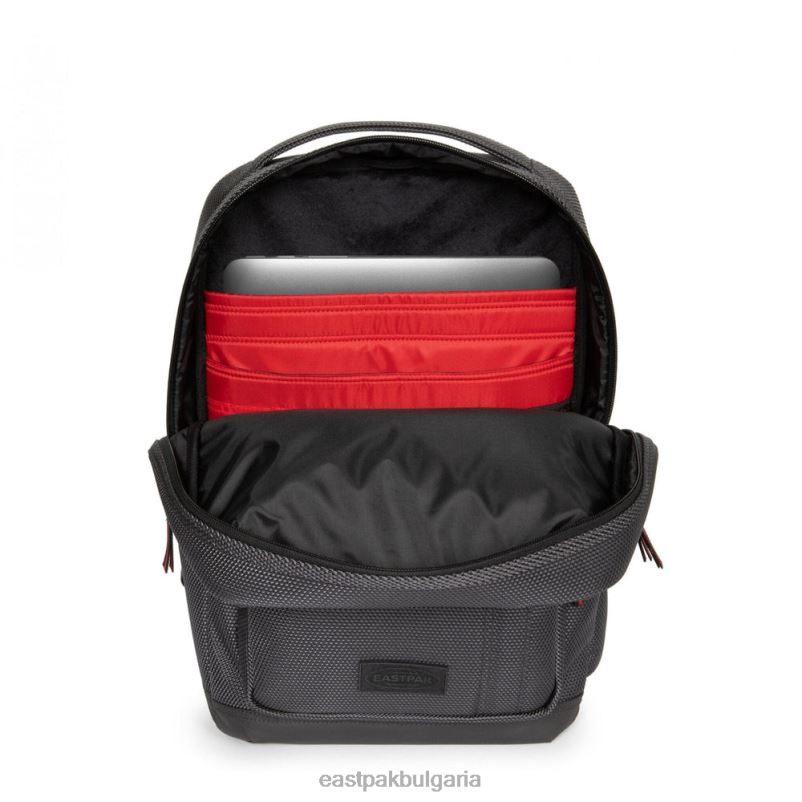 раници Eastpak DRXPX182 tecum s cnnct акцентно сиво