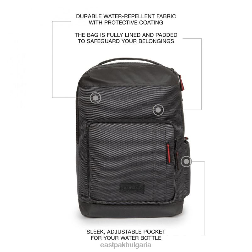 раници Eastpak DRXPX182 tecum s cnnct акцентно сиво