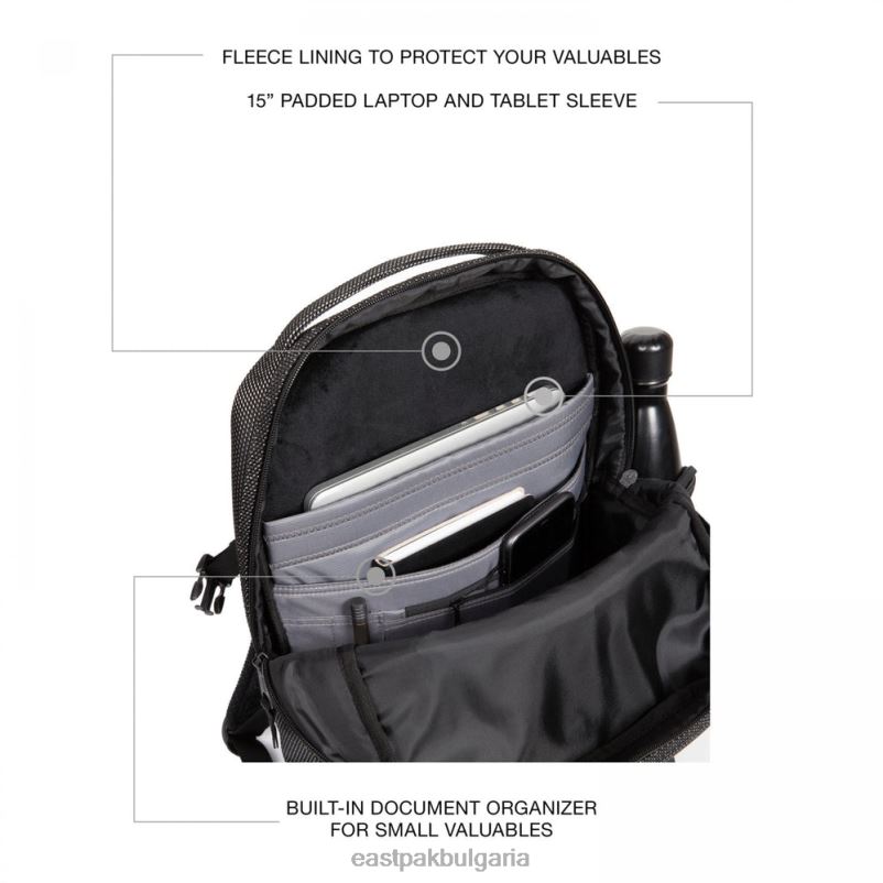 раници Eastpak DRXPX187 tecum m cnnct меланж