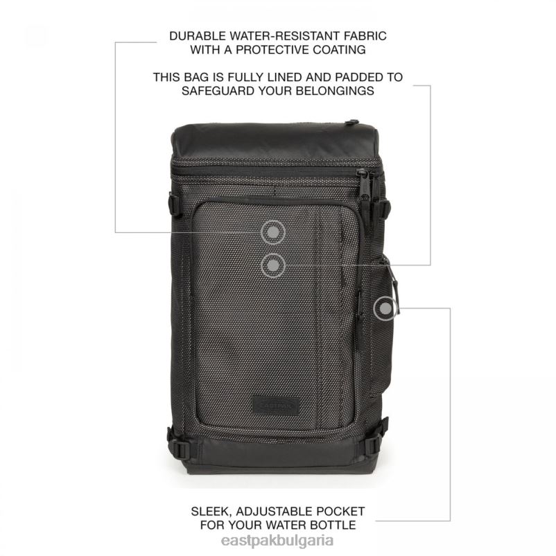 раници Eastpak DRXPX188 текум отгоре cnnct меланж